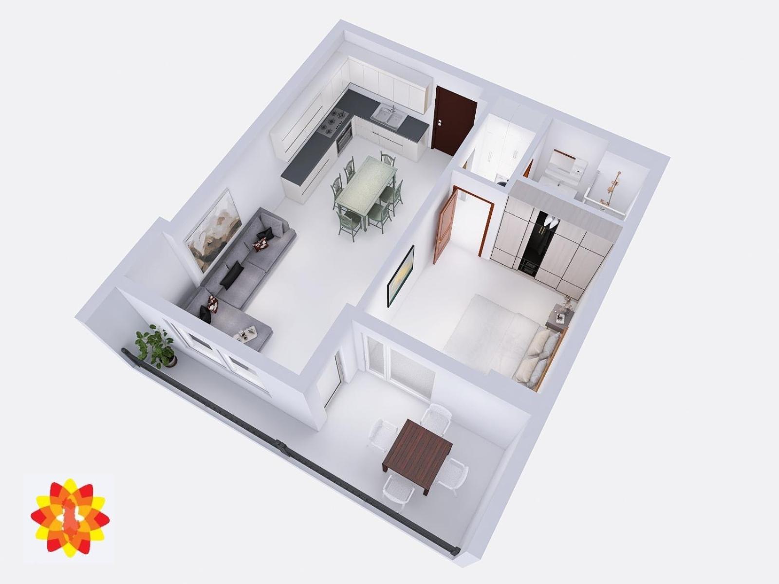 Rose Sea View Apartment ซารานเดอ ภายนอก รูปภาพ