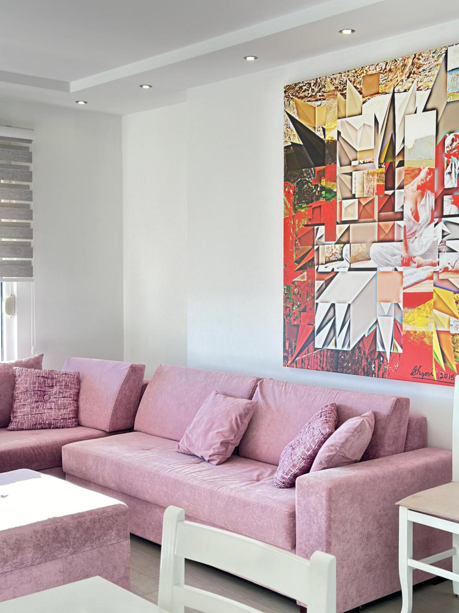 Rose Sea View Apartment ซารานเดอ ภายนอก รูปภาพ