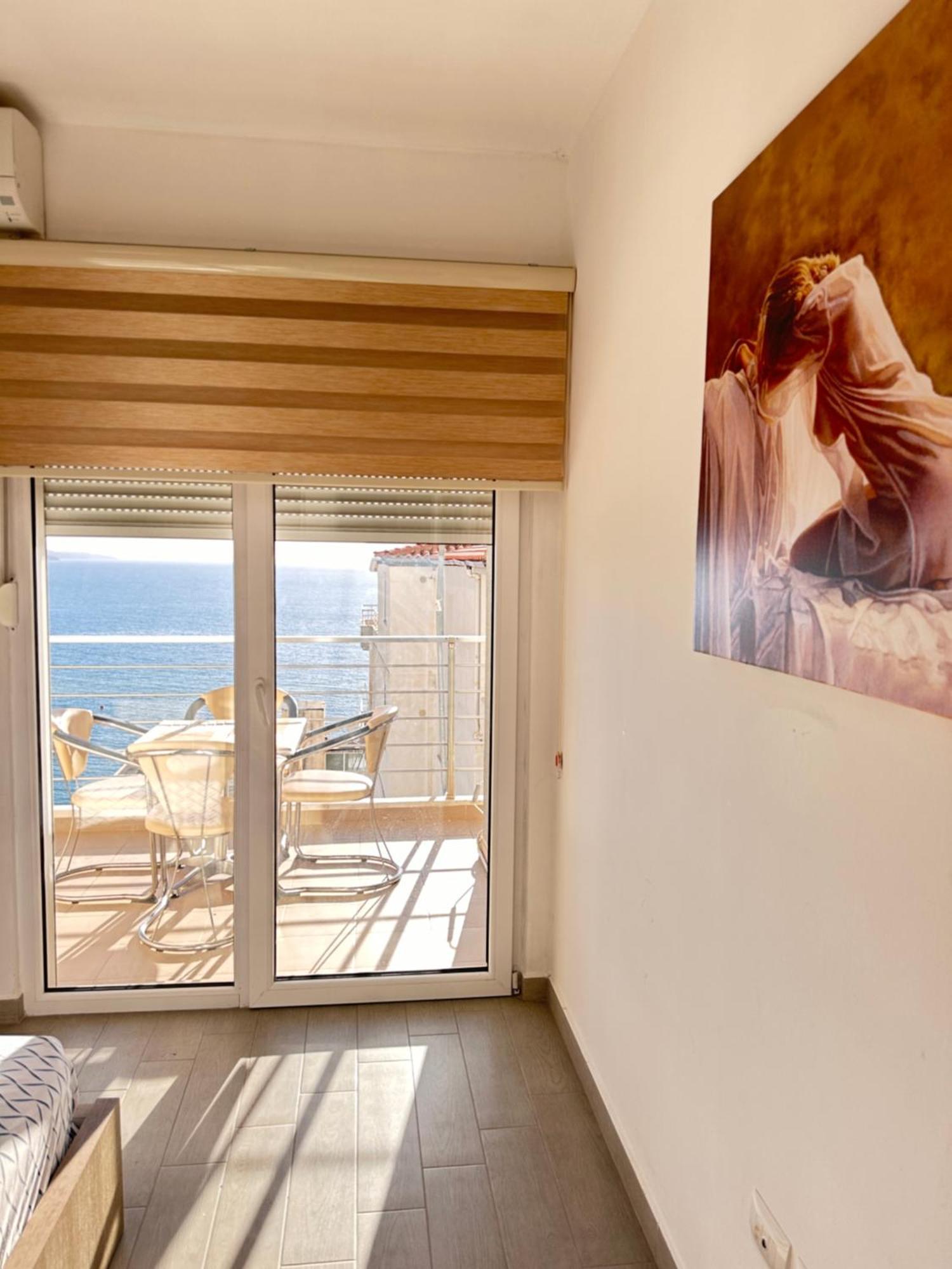 Rose Sea View Apartment ซารานเดอ ภายนอก รูปภาพ
