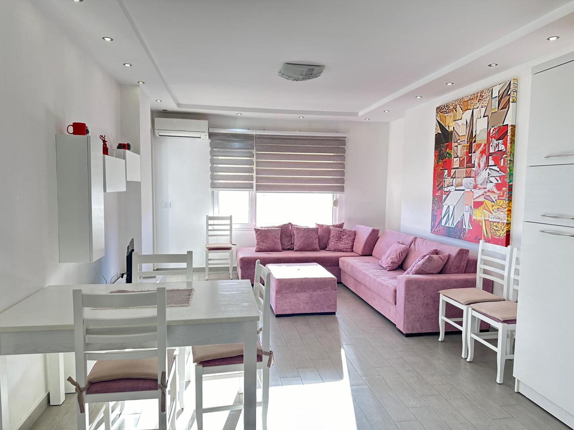 Rose Sea View Apartment ซารานเดอ ภายนอก รูปภาพ