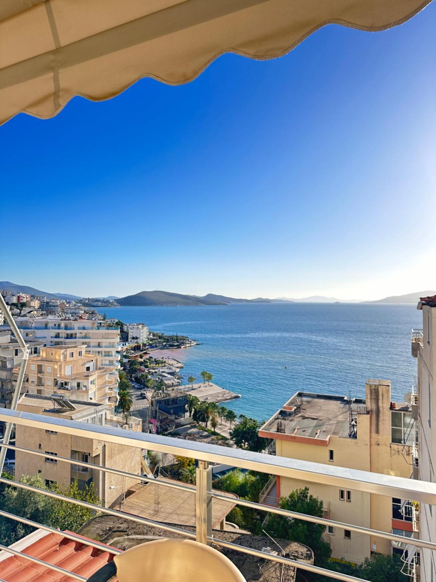 Rose Sea View Apartment ซารานเดอ ภายนอก รูปภาพ
