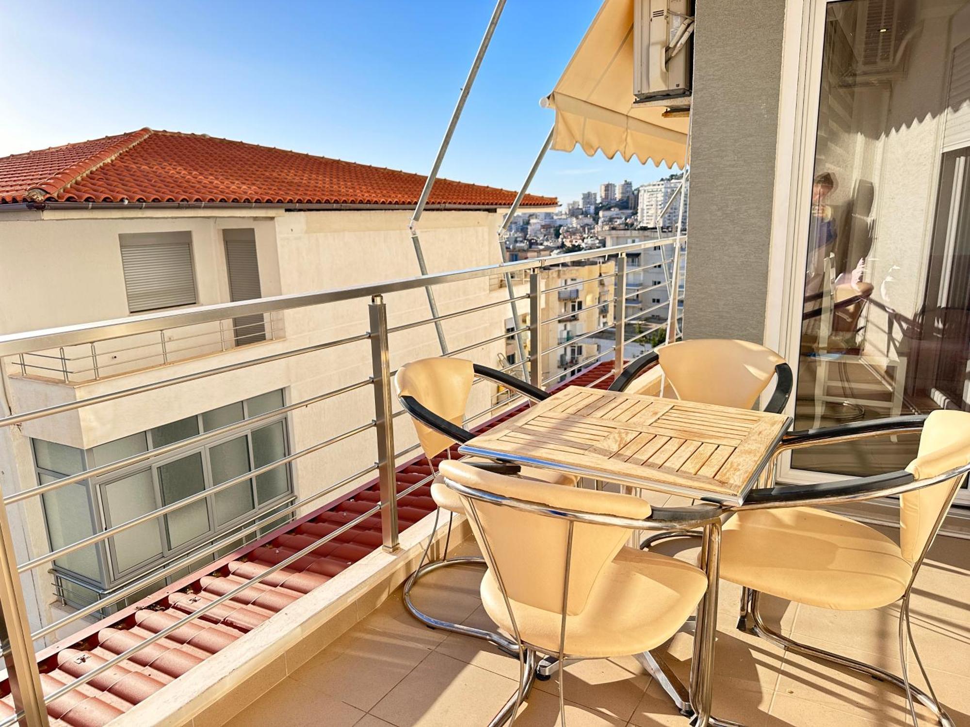 Rose Sea View Apartment ซารานเดอ ภายนอก รูปภาพ